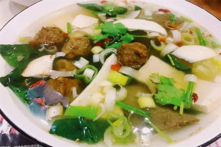 特色丸子汤系列