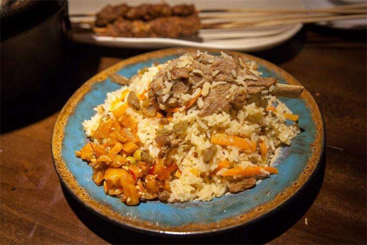 原味小锅抓饭系列