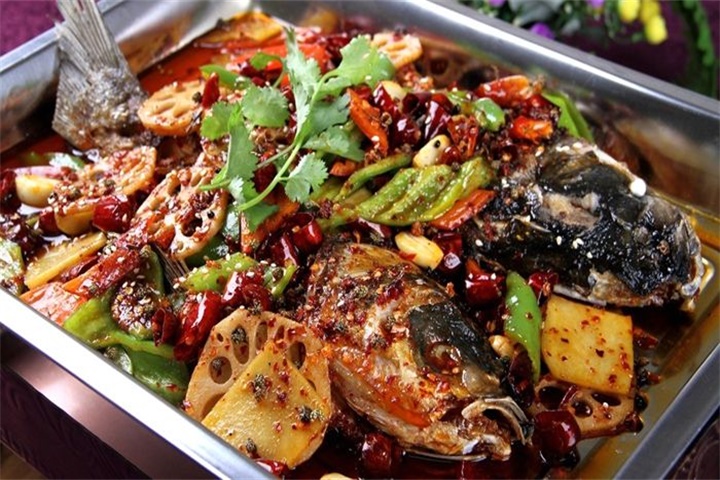 烤鱼系列