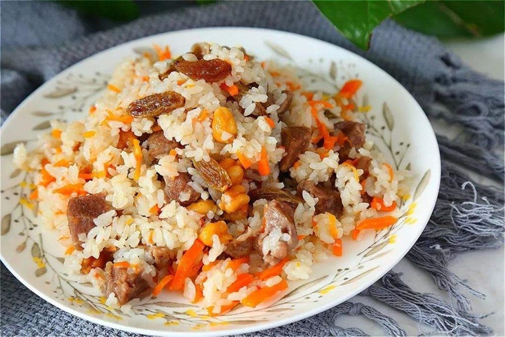 原味小锅抓饭系列