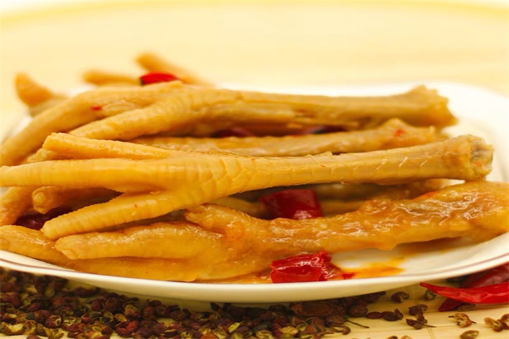 特色椒麻鸡爪