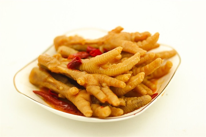 特色椒麻鸡爪