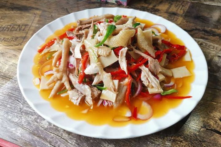 特色椒麻鸡系列