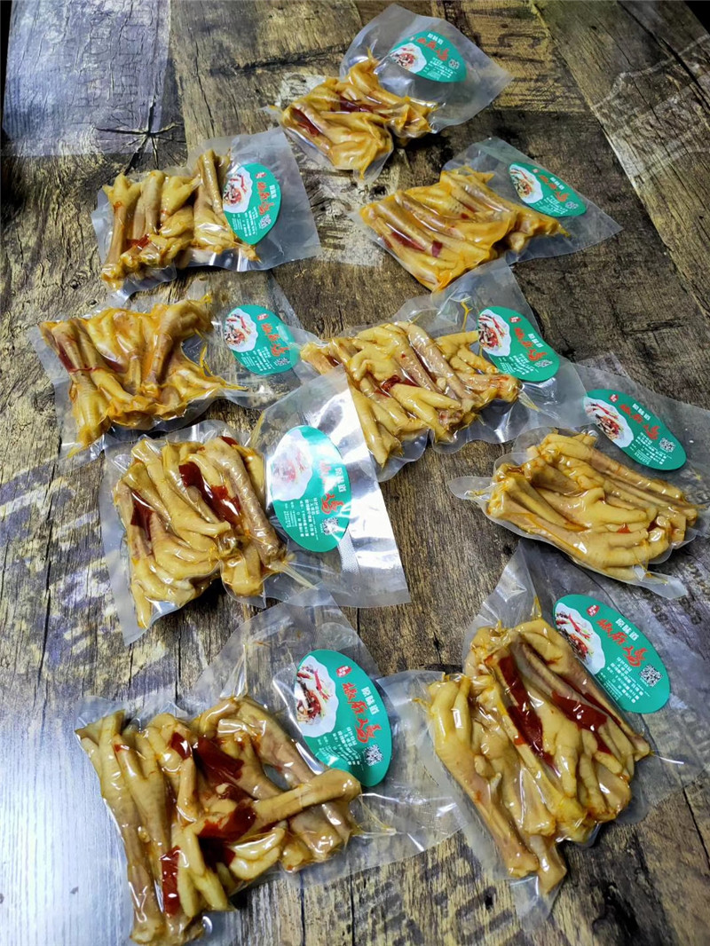 椒麻鸡真空包装