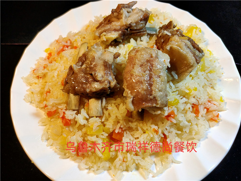 原味小锅抓饭系列