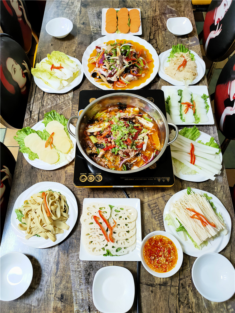 特色椒麻鸡系列